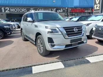 Nissan Patrol Platinum 3.5V6 2021 Model Year