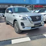 Nissan Patrol Platinum 3.5V6 2021 Model Year - Thumbnail 1