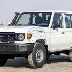 2025 Model Toyota Hard Top Land Cruiser LC76 4.2L Diesel LHD - Thumbnail 1