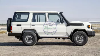 2025 Model Toyota Hard Top Land Cruiser LC76 4.2L Diesel LHD