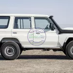 2025 Model Toyota Hard Top Land Cruiser LC76 4.2L Diesel LHD - Thumbnail 4