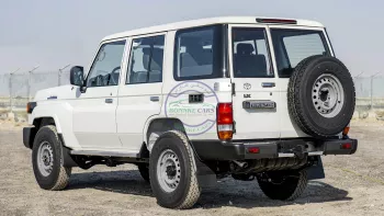 2025 Model Toyota Hard Top Land Cruiser LC76 4.2L Diesel LHD