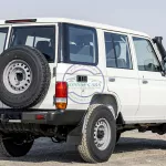 2025 Model Toyota Hard Top Land Cruiser LC76 4.2L Diesel LHD - Thumbnail 23