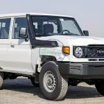 2025 Model Toyota Hard Top Land Cruiser LC76 4.2L Diesel LHD - Thumbnail 3