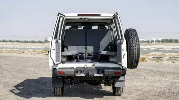 2025 Model Toyota Hard Top Land Cruiser LC76 4.2L Diesel LHD