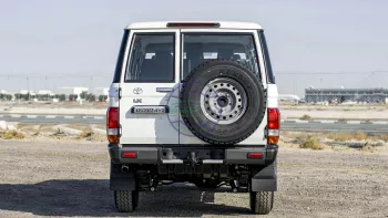 2025 Model Toyota Hard Top Land Cruiser LC76 4.2L Diesel LHD