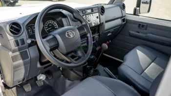 2025 Model Toyota Hard Top Land Cruiser LC76 4.2L Diesel LHD