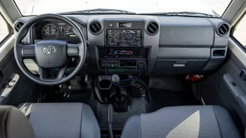 2025 Model Toyota Hard Top Land Cruiser LC76 4.2L Diesel LHD