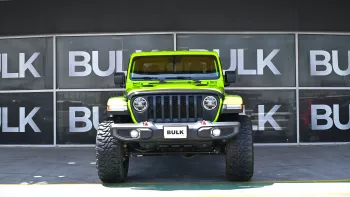 Jeep Gladiator Rubicon 2021 Model year Gecko Green Original Paint No accident