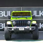 Jeep Gladiator Rubicon 2021 Model year Gecko Green Original Paint No accident - Thumbnail 2