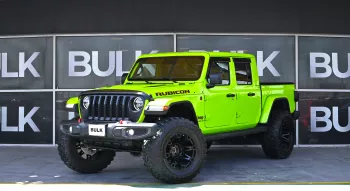 Jeep Gladiator Rubicon 2021 Model year Gecko Green Original Paint No accident