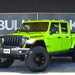 Jeep Gladiator Rubicon 2021 Model year Gecko Green Original Paint No accident - Thumbnail 1