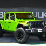 Jeep Gladiator Rubicon 2021 Model year Gecko Green Original Paint No accident - Thumbnail 3