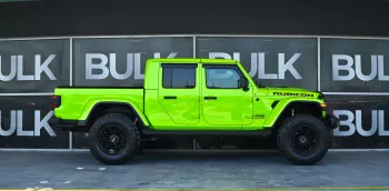 Jeep Gladiator Rubicon 2021 Model year Gecko Green Original Paint No accident