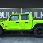 Jeep Gladiator Rubicon 2021 Model year Gecko Green Original Paint No accident - Thumbnail 5