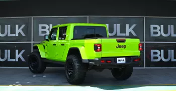Jeep Gladiator Rubicon 2021 Model year Gecko Green Original Paint No accident