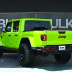 Jeep Gladiator Rubicon 2021 Model year Gecko Green Original Paint No accident - Thumbnail 6