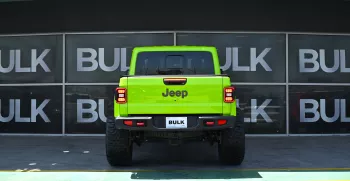 Jeep Gladiator Rubicon 2021 Model year Gecko Green Original Paint No accident