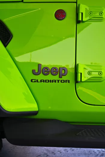 Jeep Gladiator Rubicon 2021 Model year Gecko Green Original Paint No accident
