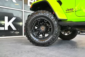 Jeep Gladiator Rubicon 2021 Model year Gecko Green Original Paint No accident