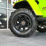 Jeep Gladiator Rubicon 2021 Model year Gecko Green Original Paint No accident - Thumbnail 8