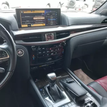 Lexus LX570 5.7L PETROL BLACK EDITION 2021 MODEL YEAR