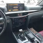Lexus LX570 5.7L PETROL BLACK EDITION 2021 MODEL YEAR - Thumbnail 4