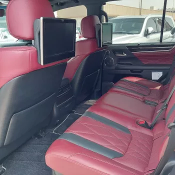 Lexus LX570 5.7L PETROL BLACK EDITION 2021 MODEL YEAR