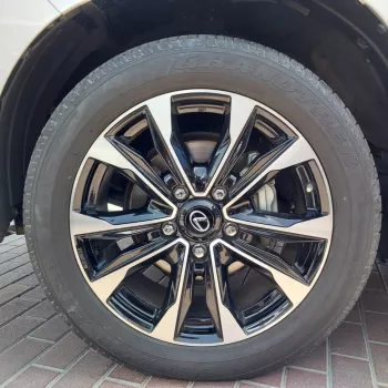 Lexus LX570 5.7L PETROL BLACK EDITION 2021 MODEL YEAR