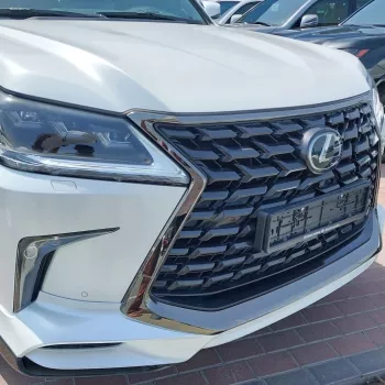 Lexus LX570 5.7L PETROL BLACK EDITION 2021 MODEL YEAR