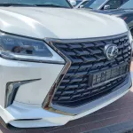 Lexus LX570 5.7L PETROL BLACK EDITION 2021 MODEL YEAR - Thumbnail 9