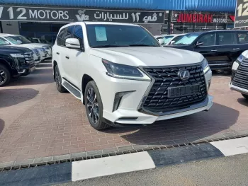 Lexus LX570 5.7L PETROL BLACK EDITION 2021 MODEL YEAR