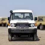 2025 Model Toyota Land Cruiser LC78 3Door 4.2L Diesel - Thumbnail 4