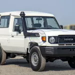 2025 Model Toyota Land Cruiser LC78 3Door 4.2L Diesel - Thumbnail 1