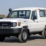 2025 Model Toyota Land Cruiser LC78 3Door 4.2L Diesel - Thumbnail 2