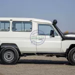 2025 Model Toyota Land Cruiser LC78 3Door 4.2L Diesel - Thumbnail 3