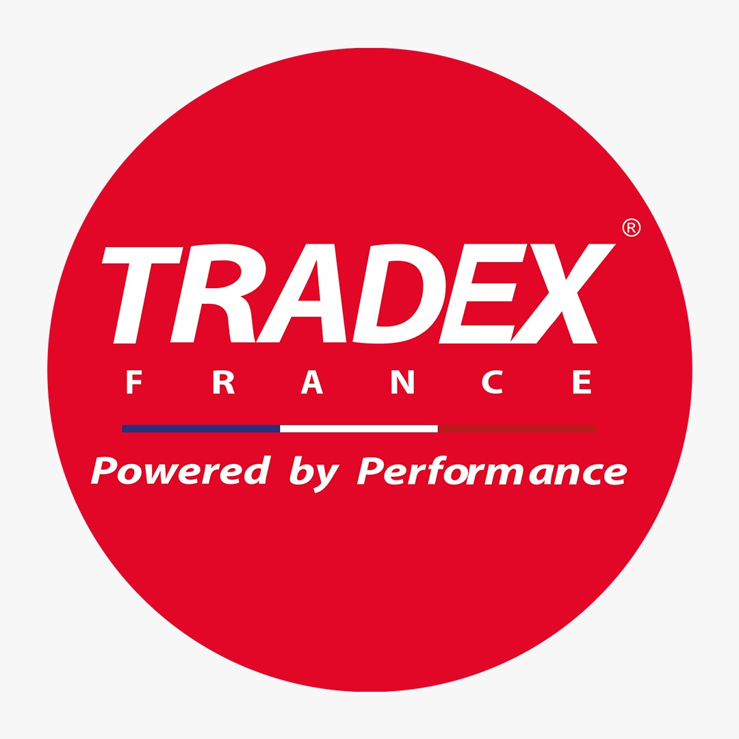 TRADEX FRANCE FZE dealership logo