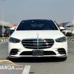 Mercedes-Benz S Class S580 V8 2022 Model Year - Thumbnail 1