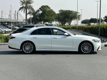 Mercedes-Benz S Class S580 V8 2022 Model Year