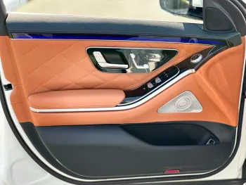 Mercedes-Benz S Class S580 V8 2022 Model Year