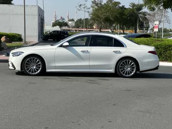 Mercedes-Benz S Class S580 V8 2022 Model Year