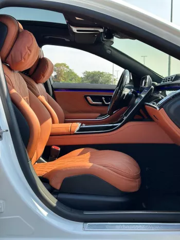Mercedes-Benz S Class S580 V8 2022 Model Year