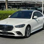 Mercedes-Benz S Class S580 V8 2022 Model Year - Thumbnail 3