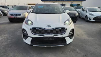 Kia Sportage 2.4L 2020 Model Year White Color