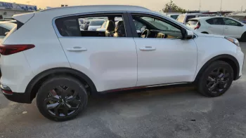 Kia Sportage 2.4L 2020 Model Year White Color