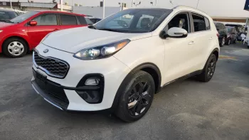 Kia Sportage 2.4L 2020 Model Year White Color