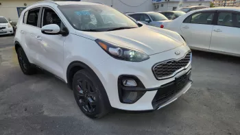 Kia Sportage 2.4L 2020 Model Year White Color