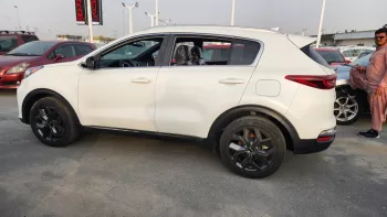 Kia Sportage 2.4L 2020 Model Year White Color