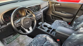 Kia Sportage 2.4L 2020 Model Year White Color