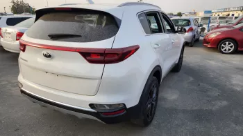 Kia Sportage 2.4L 2020 Model Year White Color